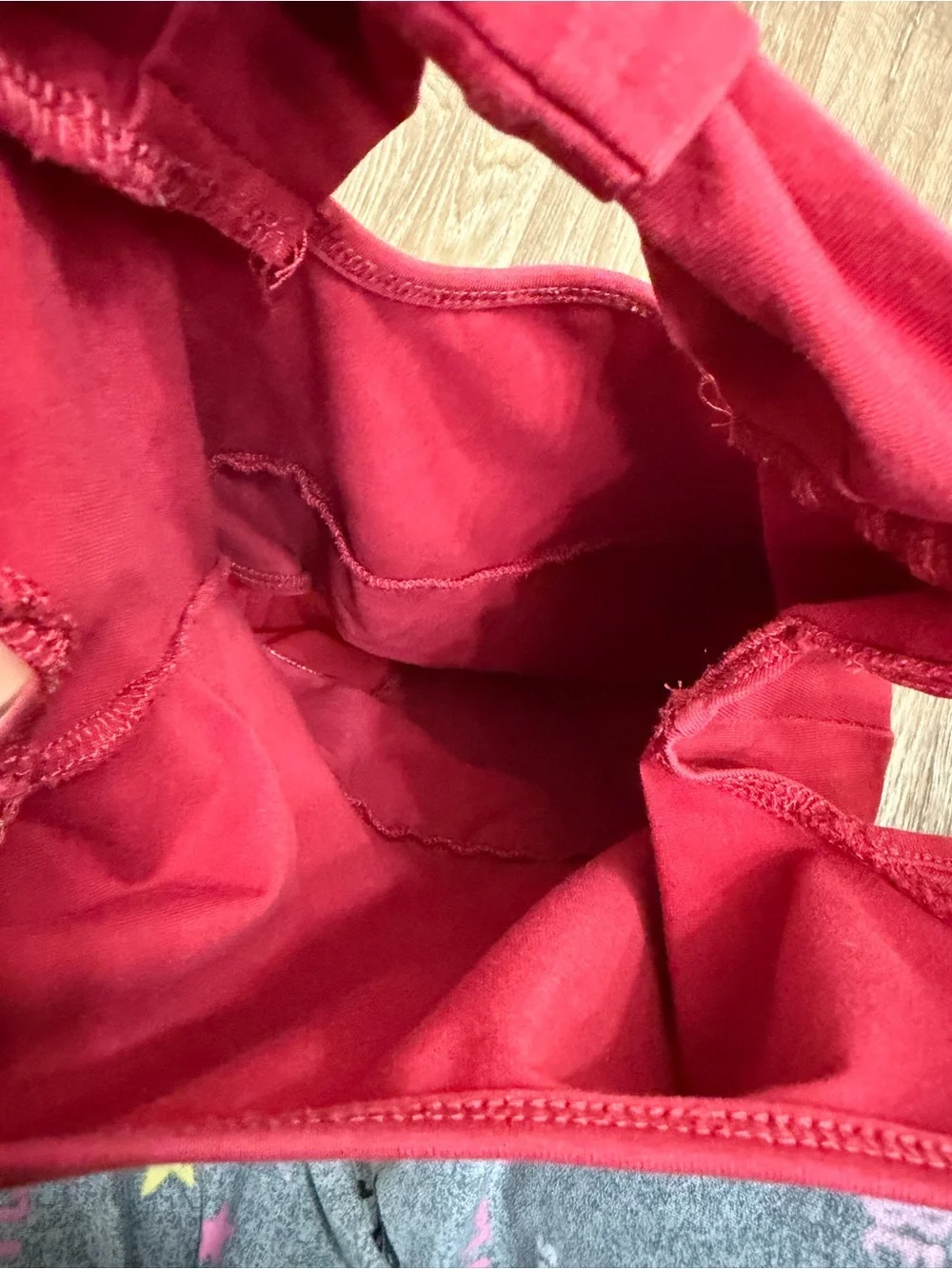 Red Kids Dance Costume Dress